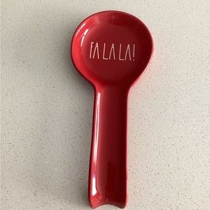 NEW RAE DUNN FA LA LA! RESTING SPOON